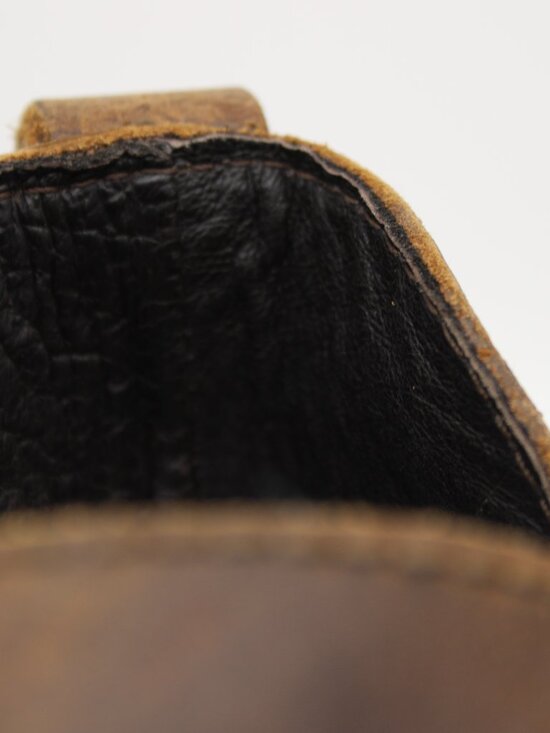 Bed Stu NWT Men Ankle Botts Brown Genuine Distress Leather S 12M Elastic Cushion main image 7